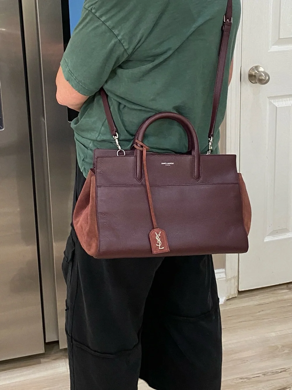 Saint Laurent authentic saint